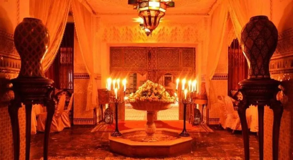 Grand Hotel Tazi location